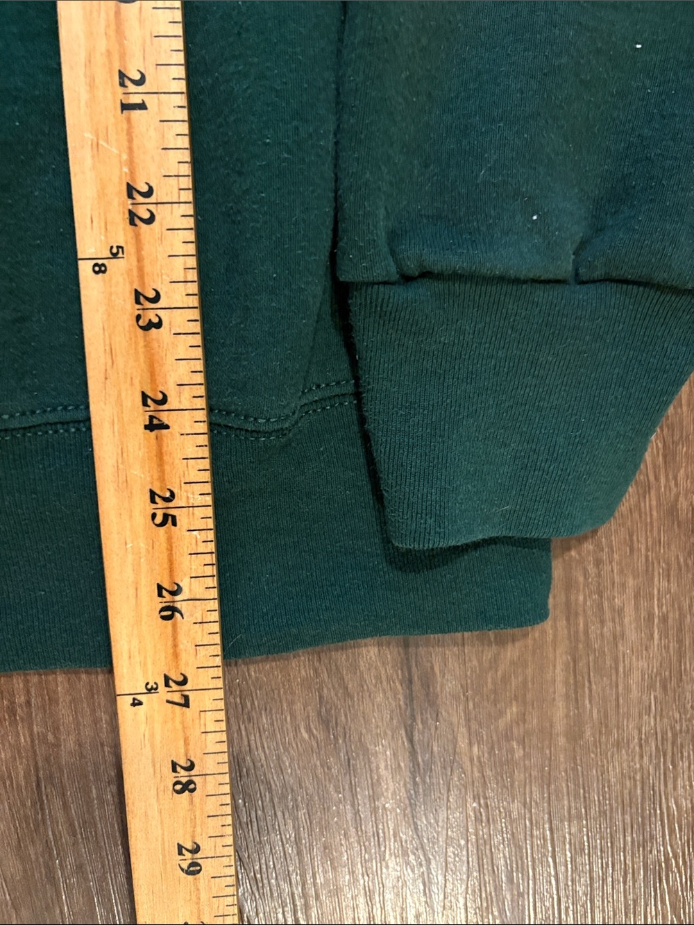 Vintage pro player Brett Favre Green Bay Packers men’s large crewneck - Picture 4 of 6